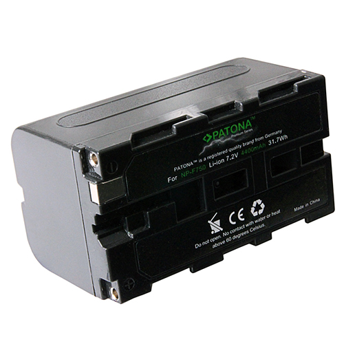 Premium Bateria NP-F750 - 4400mAh